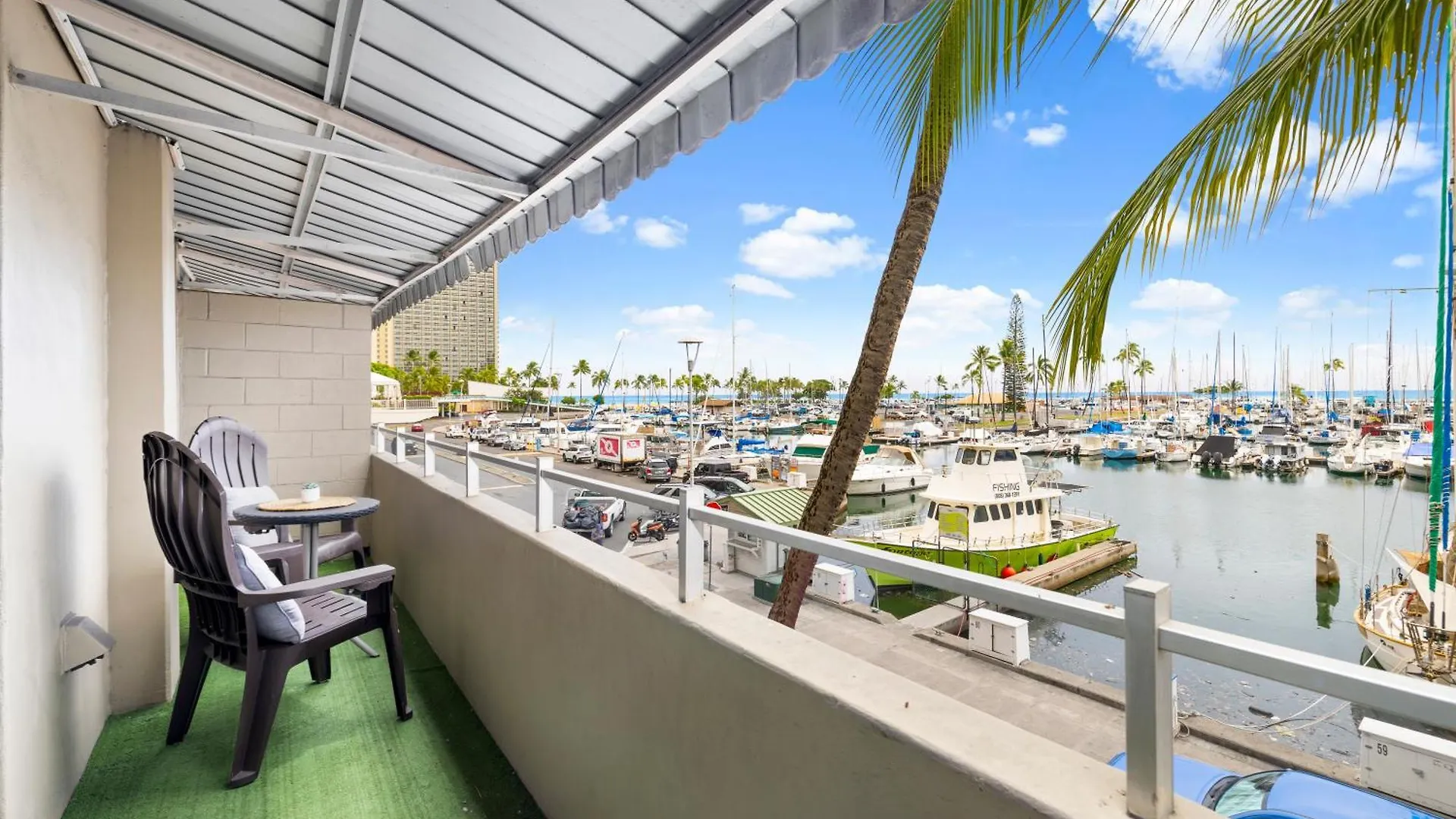 Apartment Ferienwohnung Waikiki Ilikai Marina Honolulu
