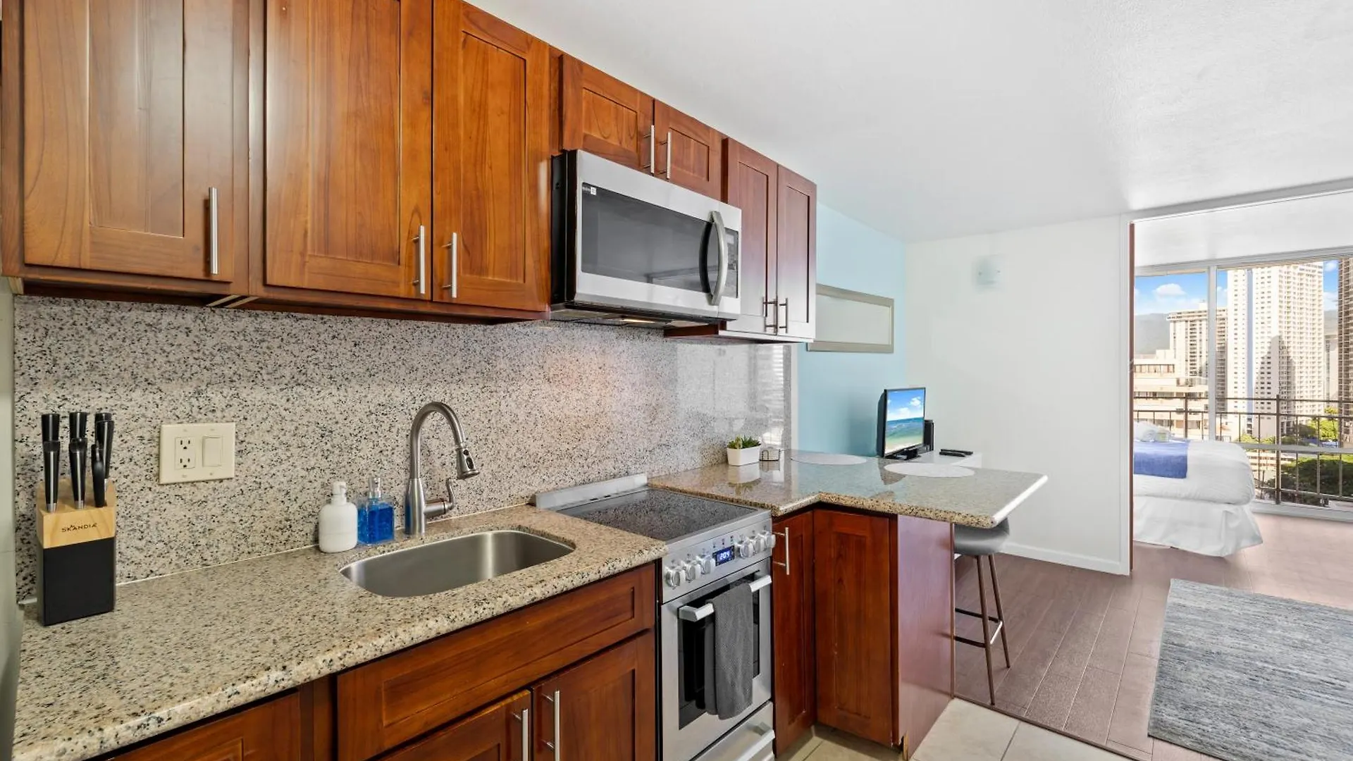 Apartment Ferienwohnung Waikiki Ilikai Marina Honolulu USA