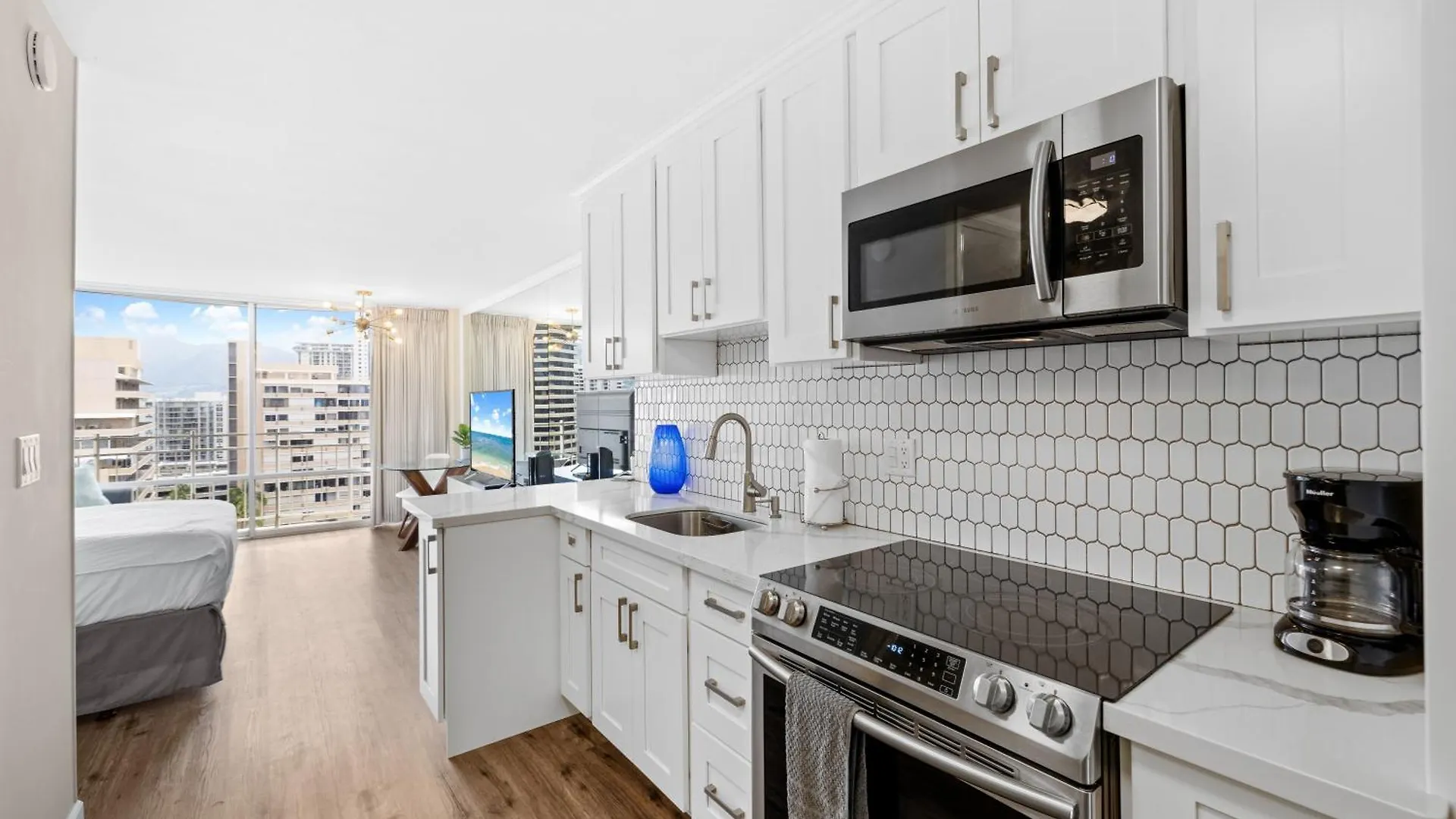 Ferienwohnung Waikiki Ilikai Marina Honolulu Apartment