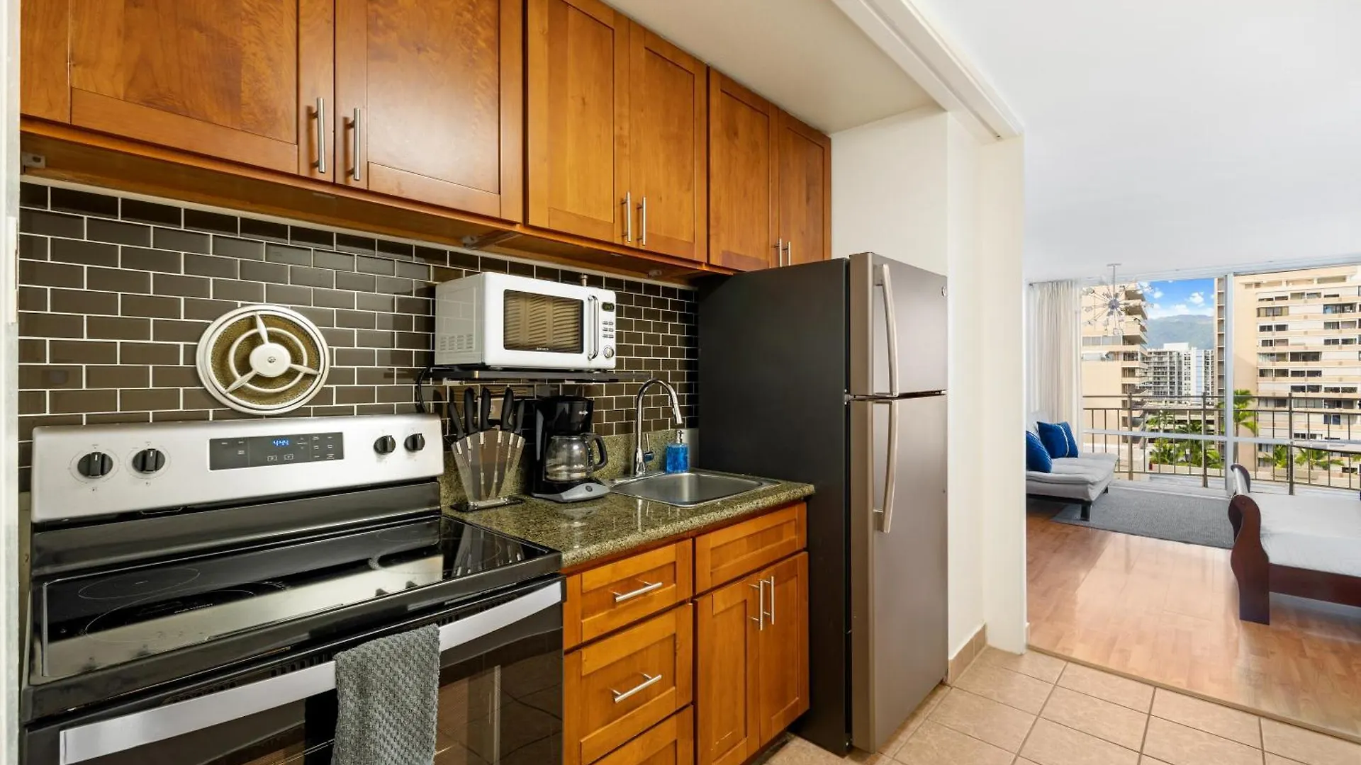 Ferienwohnung Waikiki Ilikai Marina Honolulu