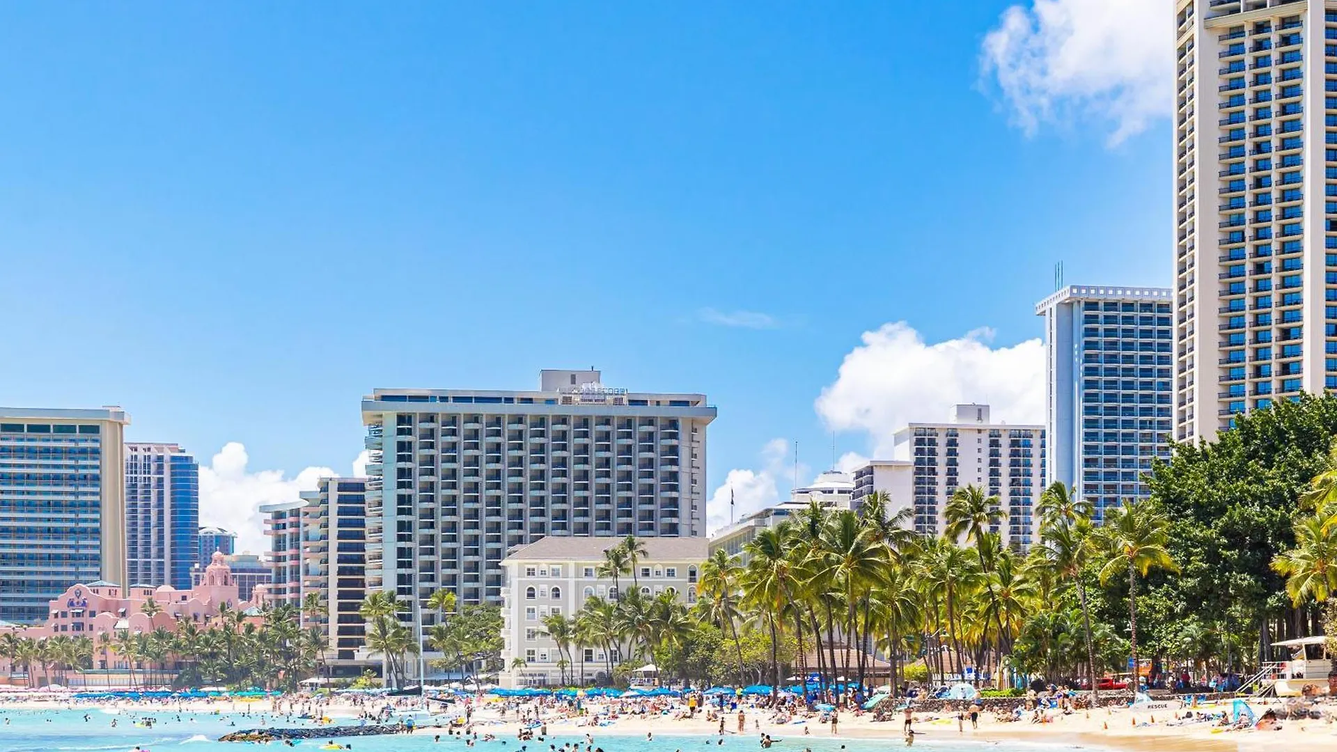 Ferienwohnung Waikiki Ilikai Marina Honolulu USA