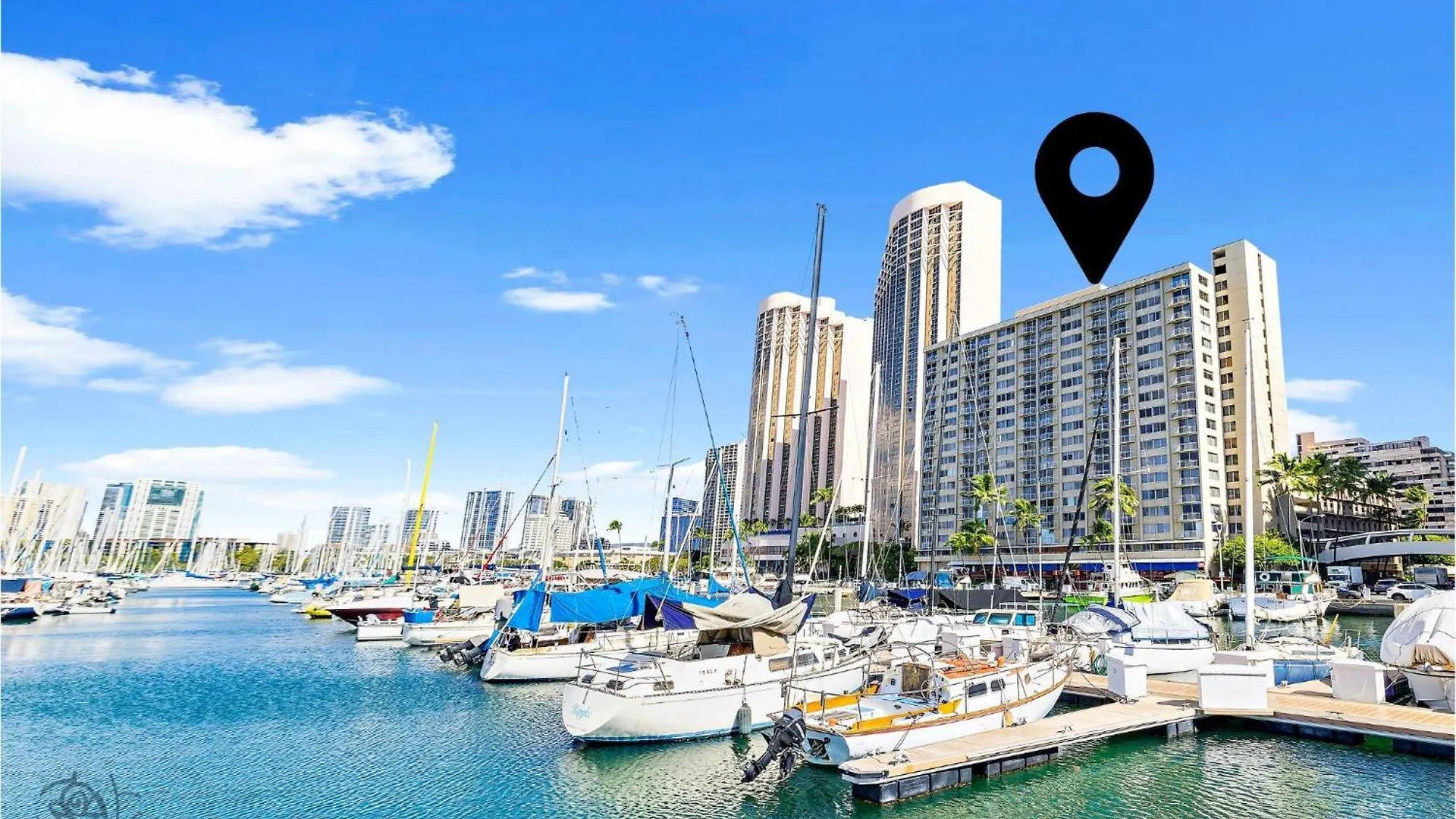 Ferienwohnung Waikiki Ilikai Marina Honolulu