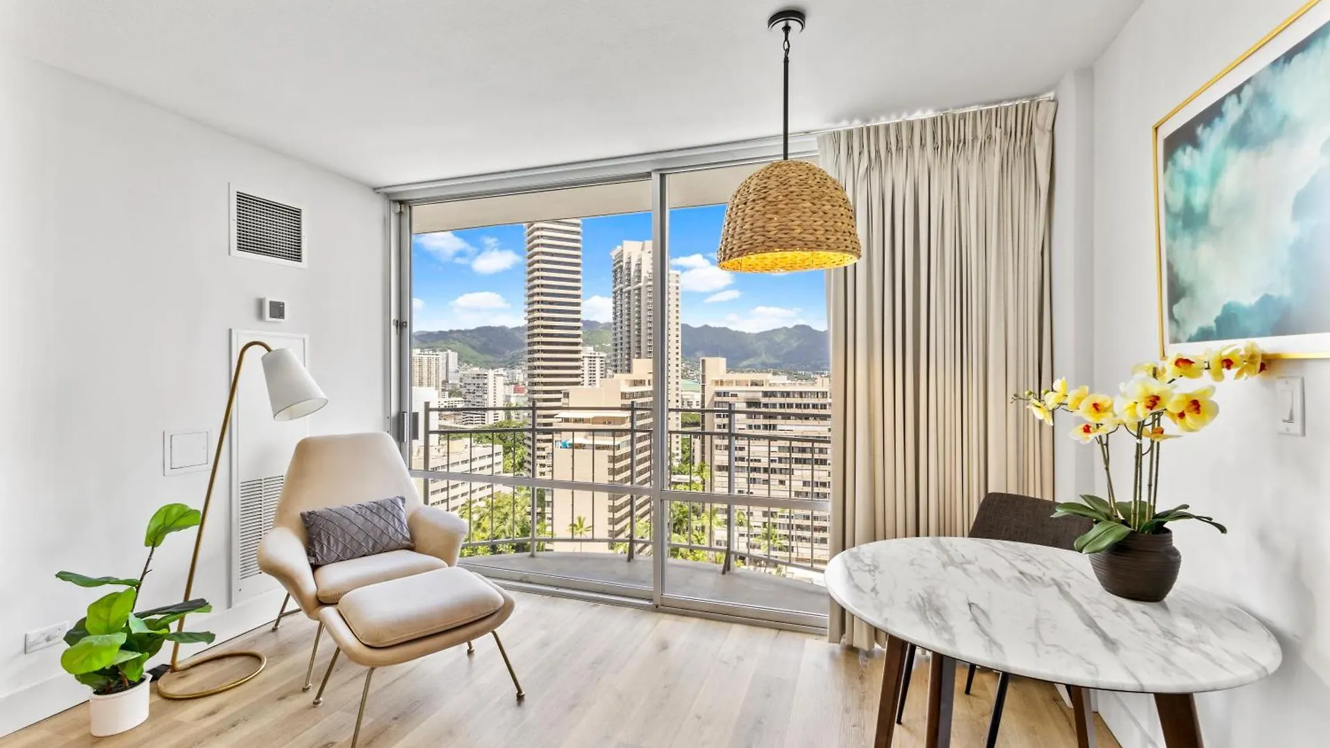 Apartment Ferienwohnung Waikiki Ilikai Marina Honolulu